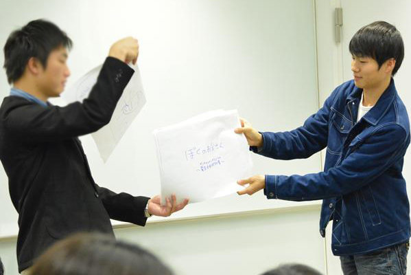 ▲発表の様子(2日目)