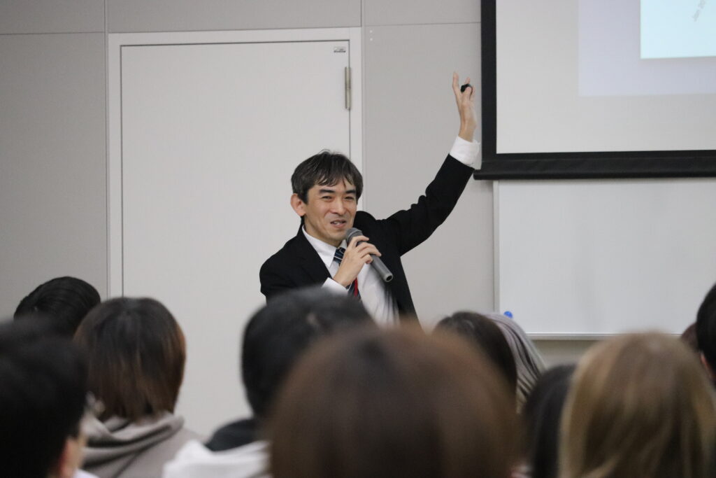 株式会社ミツエーリンクス 木達様ご講演風景
